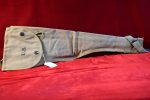 THU JAN 22, RARE HARD TO FIND VERY EARLY KHAKI, 1943 DATED, ATLAS AWNING, M1A1 PARATROOPER JUMP BAG, MINT CRISP!