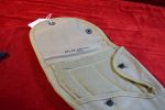THU JAN 22, RARE HARD TO FIND VERY EARLY KHAKI, 1943 DATED, ATLAS AWNING, M1A1 PARATROOPER JUMP BAG, MINT CRISP! - Image 4