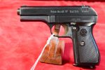 TUE JAN 27, VERY CHOICE, WWII CZECH/NAZI Cz 27 PISTOL, 1941 PRODUCTION, EARLY WaA76 HIGH POLISH VARIANT, MINT SHARP!