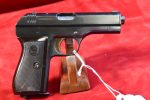 TUE JAN 27, VERY CHOICE, WWII CZECH/NAZI Cz 27 PISTOL, 1941 PRODUCTION, EARLY WaA76 HIGH POLISH VARIANT, MINT SHARP! - Image 3