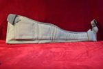 THU JAN 22, RARE HARD TO FIND VERY EARLY KHAKI, 1943 DATED, ALLTEX PRODUCTS, M1A1 PARATROOPER JUMP BAG, MINT CRISP! - Image 5