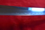 TUE JAN 6, CHOICE, EARLY WWII ERA JAPANESE ARMY OFFICERS SHIN GUNTO SWORD, 27 INCH BLADE WITH FLAMBOYANT TEMPER, HAND FORGED BY SUKEMITSU, 1850-60