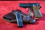 FRI JAN 23, EXTREMELY RARE & IMPORTANT 1931 1st YEAR PRODUCTION WALTHER PPK PISTOL, MINT CRISP FULL RIG WITH THE EARLIEST FEATURES, A WALTHER MUST HAVE!