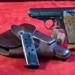 FRI JAN 23, EXTREMELY RARE & IMPORTANT 1931 1st YEAR PRODUCTION WALTHER PPK PISTOL, MINT CRISP FULL RIG WITH THE EARLIEST FEATURES, A WALTHER MUST HAVE!