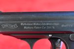 FRI JAN 23, EXTREMELY RARE & IMPORTANT 1931 1st YEAR PRODUCTION WALTHER PPK PISTOL, MINT CRISP FULL RIG WITH THE EARLIEST FEATURES, A WALTHER MUST HAVE! - Image 5