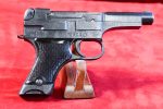 TUE JAN 6,, CHOICE JAPANESE WWII TYPE 94 PISTOL, 19.6 date (JUNE, 1944) LATER WAR PRODUCTION, FULL RIG WITH SURRENDER TAG! - Image 2