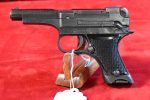 TUE JAN 6,, CHOICE JAPANESE WWII TYPE 94 PISTOL, 19.6 date (JUNE, 1944) LATER WAR PRODUCTION, FULL RIG WITH SURRENDER TAG! - Image 3