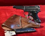 TUE JAN 6,, CHOICE JAPANESE WWII TYPE 94 PISTOL, 19.6 date (JUNE, 1944) LATER WAR PRODUCTION, FULL RIG WITH SURRENDER TAG!