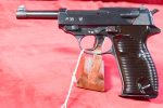 WED JAN 14, EXTREMELY RARE, LATE WAR 1945, WALTHER ac FRAME P.38 PISTOL, WALTHER & MAUSER PARTS, MINT CRISP!  PAGE 108 KRUTZEK