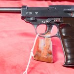 WEDE JAN 14, EXTREMELY RARE, LATE WAR 1945, WALTHER ac FRAME P.38 PISTOL, WALTHER & MAUSER PARTS, MINT CRISP!  PAGE 108 KRUTZEK