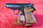 FRI JAN 23, EXTREMELY RARE & COMPLETELY DOCUMENTED WALTHER PPK PISTOL, MARKED & NAMED TO THE GEMEINDEPOLIZEI FOR THE TOWN OF GOSLAR, 1 OF 2 KNOWN, MINT CRISP FULL RIG! 2 MATCHING MAGS! - Image 9
