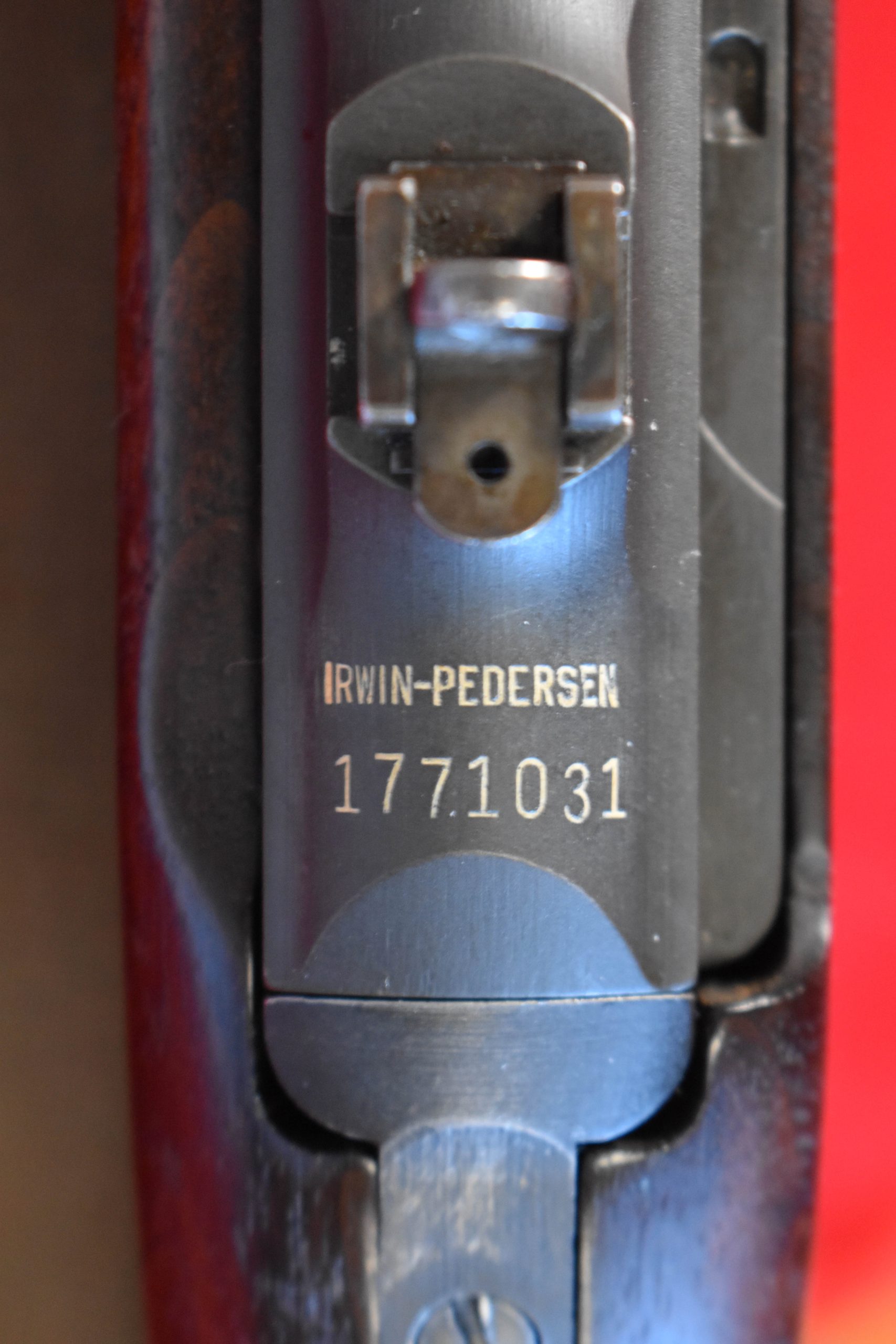 IRWIN-2 THU JAN 15, US WWII IRWIN PEDERSON M1 CARBINE, MOSTLY CORRECT, AS MOSTLY ALL ARE NOT! - Image 1
