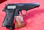 THU JAN 8, OUTSTANDING WAR TROPHY 1942 WALTHER PP PISTOL, .22LR, MINT NEW! WITH A RARE MINT NEW AKAH LEADING EDGE HOLSTER, & THE WAR TROPHY PAPER! ALL MINT STUNNING! - Image 6