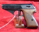 WED JAN 21, MAUSER HSc PISTOL, GERMAN ARMY 1942 PRODUCTION, EAGLE/135 WAFFENAMT, MILITARY FINISH, MINT CRISP!