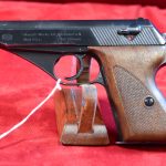 WED JAN 21, MAUSER HSc PISTOL, GERMAN ARMY 1942 PRODUCTION, EAGLE/135 WAFFENAMT, MILITARY FINISH, MINT CRISP!