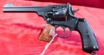 TUE JAN 20,  EXCEPTIONAL, BRITISH WWI 1918/19 DATED WEBLEY MARK VI SERVICE REVOLVER, IN ORIGINAL .455 WEBLEY CALIBER, YOUR BEST FRIEND IN THE TRENCH!