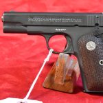 TUE JAN 20, VERY CHOICE & RARE US WWII US PROPERTY MARKED 1903 COLT POCKET HAMMERLESS PISTOL, LATE 1944 PRODUCTION, NOT BRITISH PROOFED, MINT CRISP!