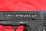 TUE JAN 20, VERY CHOICE & RARE US WWII US PROPERTY MARKED 1903 COLT POCKET HAMMERLESS PISTOL, LATE 1944 PRODUCTION, NOT BRITISH PROOFED, MINT CRISP! - Image 4