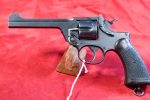 TUE JAN 20, EXCEPTIONAL, BRITISH ARMY VERY EARLY 1932, 2nd YEAR PRODUCTION ENFIELD No2 MkI .38/200 SERVICE REVOLVER, UN-ALTERED HAMMER & VERY CRISP! - Image 3