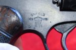 TUE JAN 20, EXCEPTIONAL, BRITISH ARMY VERY EARLY 1932, 2nd YEAR PRODUCTION ENFIELD No2 MkI .38/200 SERVICE REVOLVER, UN-ALTERED HAMMER & VERY CRISP! - Image 4