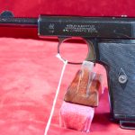TUE JAN 27, EXTREMELY SCARCE 1914 PRODCUTION, MODEL 1909 WEBLEY AUTOMATIC PISTOL, 9mm BROWNING LONG, SHIPPED TO BELGIUM 2 MONTHS BEFORE WWI, VERY SHARP!