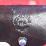 Very Scarce 1916 Dated and Maker Marked Twin Mag pouch for the Navy/Artillery Luger Mint Condition! Very Hard to Source!