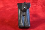 Very Scarce 1916 Dated and Maker Marked Twin Mag pouch for the Navy/Artillery Luger Mint Condition! Very Hard to Source! - Image 3