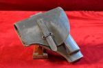 WWII ITALIAN ARMY 1934 BERETTA HOLSTER, MINT!