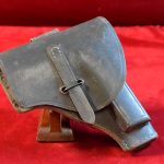WWII ITALIAN ARMY 1934 BERETTA HOLSTER, MINT!