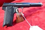 WED FEB 18, 1923 ASTRA MODEL 400 PISTOL, RARE CARABINEROS MARKED, VERY SHARP! - Image 3