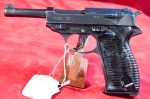 MON FEB 23, VERY CHOICE & VERY EARLY MAUSER PRODUCTION (SERIAL #1156) byf 42 P.38 PISTOL, MINT SHARP CONDITION!