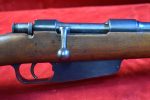 THU FEB 5, ITALIAN WWII MOSCHETTO T.S. MODELLO 38 CARCANO 6.5mm CARBINE, FNA BRESCIA 1942, MINT CRISP VET BROUGHT BACK WAR TROPHY!