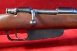 WED FEB 25, SCARCE GERMAN ARMY CAPTURED AND WAFFENAMTED ITALIAN CARCANO MODEL 38 CARBINE, MATCHING!