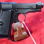 TUE FEB 17, EXCEPTIONAL & EXTREMELY RARE 1944 ITALIAN SOCIALIST REPUBLIC BLANK SLIDE VARIANT MODEL 1934 BERETTA PISTOL, ITALIAN AIR FORCE MARKED!