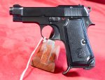 TUE FEB 17, EXCEPTIONAL & EXTREMELY RARE 1944 ITALIAN SOCIALIST REPUBLIC BLANK SLIDE VARIANT MODEL 1934 BERETTA PISTOL, ITALIAN AIR FORCE MARKED! - Image 3