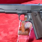 MON FEB 23, US WWII REMINGTON RAND 1911A1 PISTOL, DECEMBER,1944 PRODUCTION, 100% ORIGINAL & MINT CRISP!