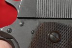 MON FEB 23, US WWII REMINGTON RAND 1911A1 PISTOL, DECEMBER,1944 PRODUCTION, 100% ORIGINAL & MINT CRISP! - Image 6
