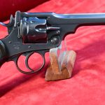 WED FEB 11, VERY SCARCE BRITISH ARMY 1926 ENFIELD MARK VI .455 SERVICE REVOLVER, ALL MATCHING, NOT EXPORT MARKED! VERY SHARP!