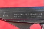 THU FEB 19, EXCEPTIONAL & NEAR NEW 99.9%, UN-ISSUED MAUSER HSc PISTOL, EARLY 1945 PRODUCTION, WaA135, PLASTIC GRIPS % MIXED BLUE & PHOSPHATE PARTS! - Image 5