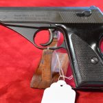 TUE FEB 24, MAUSER HSc PISTOL, POSTWAR FRENCH VARIANT, MINT CRISP!