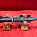 ORIGINAL BRITISH WWII 1943 3rd PATTERN FAIRBAIRN SYKES COMMANDO KNIFE, BROAD ARROW 2 MARKED, MINT WITH SCABBARD!