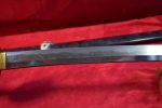 THU FEB 19, VERY CHOICE, WWII IMPERIAL JAPANESE NAVAL OFFICERS KAI GUNTO SWORD, WITH FAMILY MON, BEAUTIFUL TEMPER LINE! - Image 11