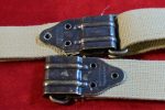 US WWI KERR "NO BUCKL" SLING, MINTY - Image 3