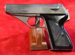 TUE FEB 24, END OF WAR MAUSER HSC PISTOL, 2ND FROM LAST KNOWN EXAMPLE, THE ABSOLUTE LAST OF THE NAZI HSc PISTOLS, PHOSPHATE & PLASTIC GRIPS!