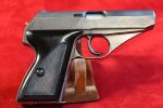 TUE FEB 24, END OF WAR MAUSER HSC PISTOL, 2ND FROM LAST KNOWN EXAMPLE, THE ABSOLUTE LAST OF THE NAZI HSc PISTOLS, PHOSPHATE & PLASTIC GRIPS! - Image 3