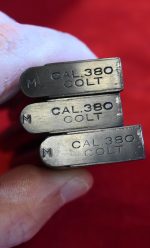 MON FEB 16, EXTREMELY RARE & STUNNING, US WWII COLT M1908 U.S. PROPERTY MARKED GENERAL OFFICER’S PISTOL, MINT CRISP CONDITION! WITH BOX & 2 "M" MARKED SPARE MAGS! - Image 8