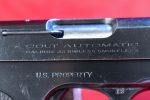 WED FEB 11, DOCUMENTED, VERY CHOICE & RARE “US PROPERTY” MARKED 1903 COLT PISTOL, SHIPPED TO THE PENTAGON MARCH 1944 FOR MILITARY INTELLIGENCE, VERY SHARP! - Image 6
