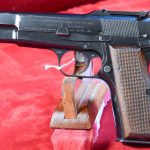 MON FEB 23, EXCEPTIONAL, IMPORTANT & ULTRA RARE NAZI SLOTTED TANGENT FN/BROWNING HIGH POWER PISTOL, WaA613 INSPECTED, SUB-VARIANT 1, NOV, 1940, MINT CRISP STUNNING!