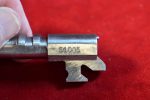 MON FEB 23, EXCEPTIONAL, IMPORTANT & ULTRA RARE NAZI SLOTTED TANGENT FN/BROWNING HIGH POWER PISTOL, WaA613 INSPECTED, SUB-VARIANT 1, NOV, 1940, MINT CRISP STUNNING! - Image 6