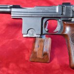 MON FEB 2, EXTREMELY RARE DANISH 1922 HAERENS TOJHUS 1910/21 BERGMAN-BAYARD PISTOL, 18TH GUN OUT OF 900 PRODUCED, USED BY DANES & NAZIS IN WWII